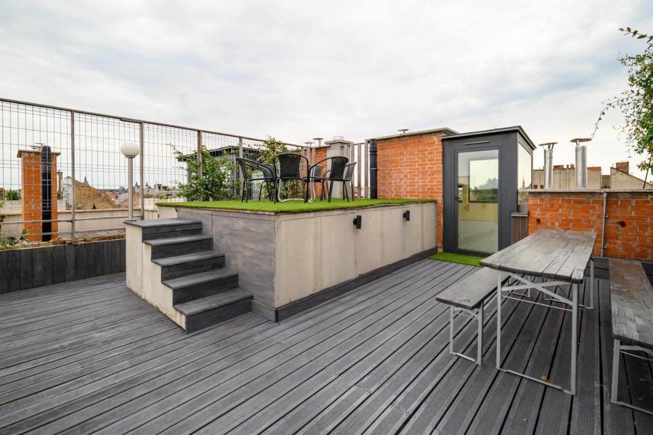 3Bedroom Triplex Rooftop Apartment Budapest Exterior foto