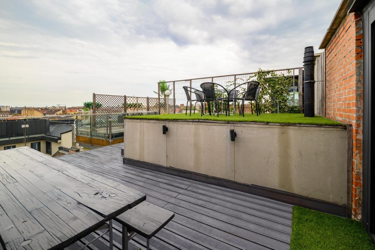 3Bedroom Triplex Rooftop Apartment Budapest Exterior foto
