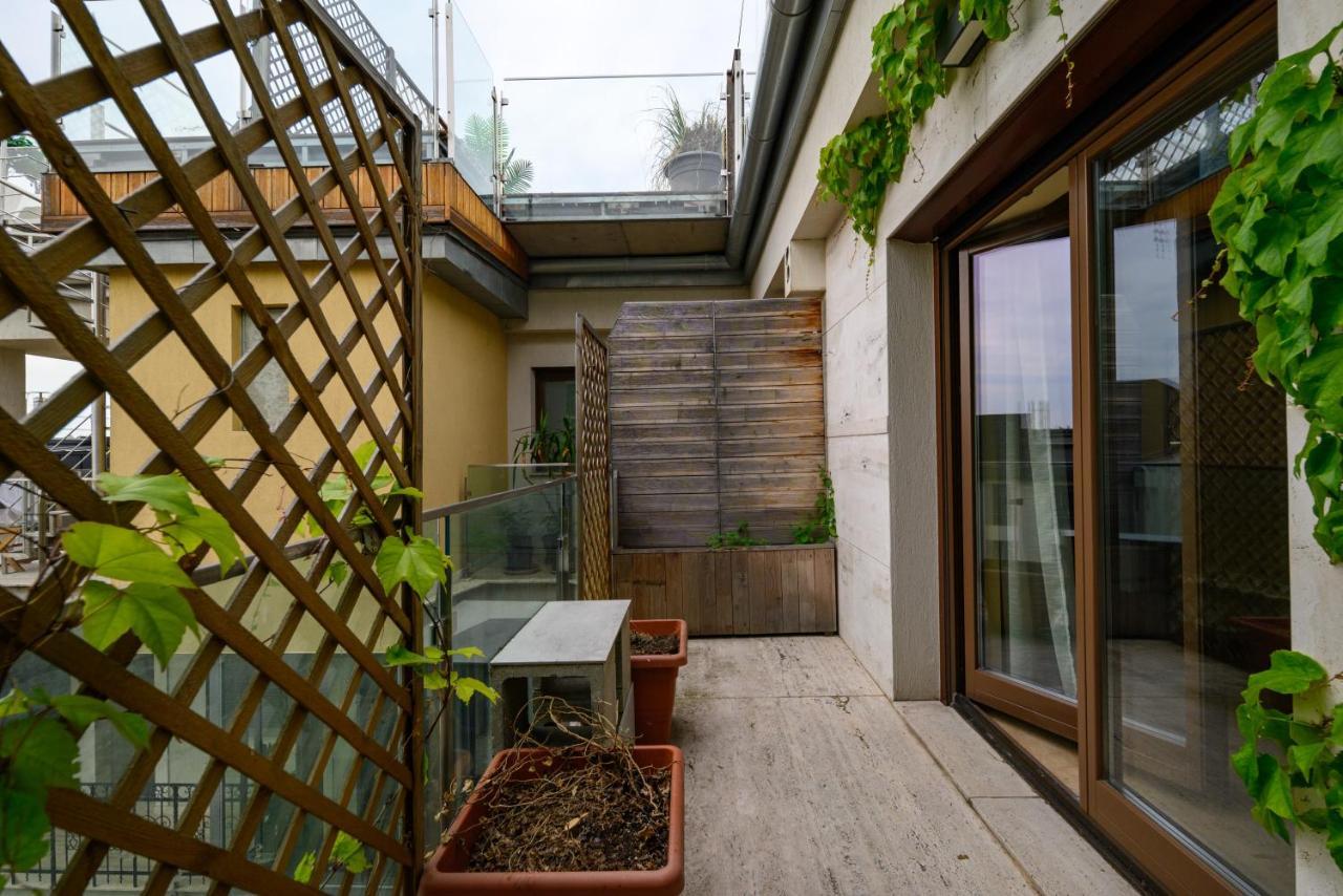 3Bedroom Triplex Rooftop Apartment Budapest Exterior foto
