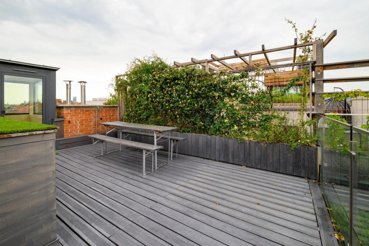 3Bedroom Triplex Rooftop Apartment Budapest Exterior foto