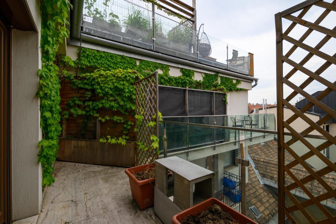 3Bedroom Triplex Rooftop Apartment Budapest Exterior foto