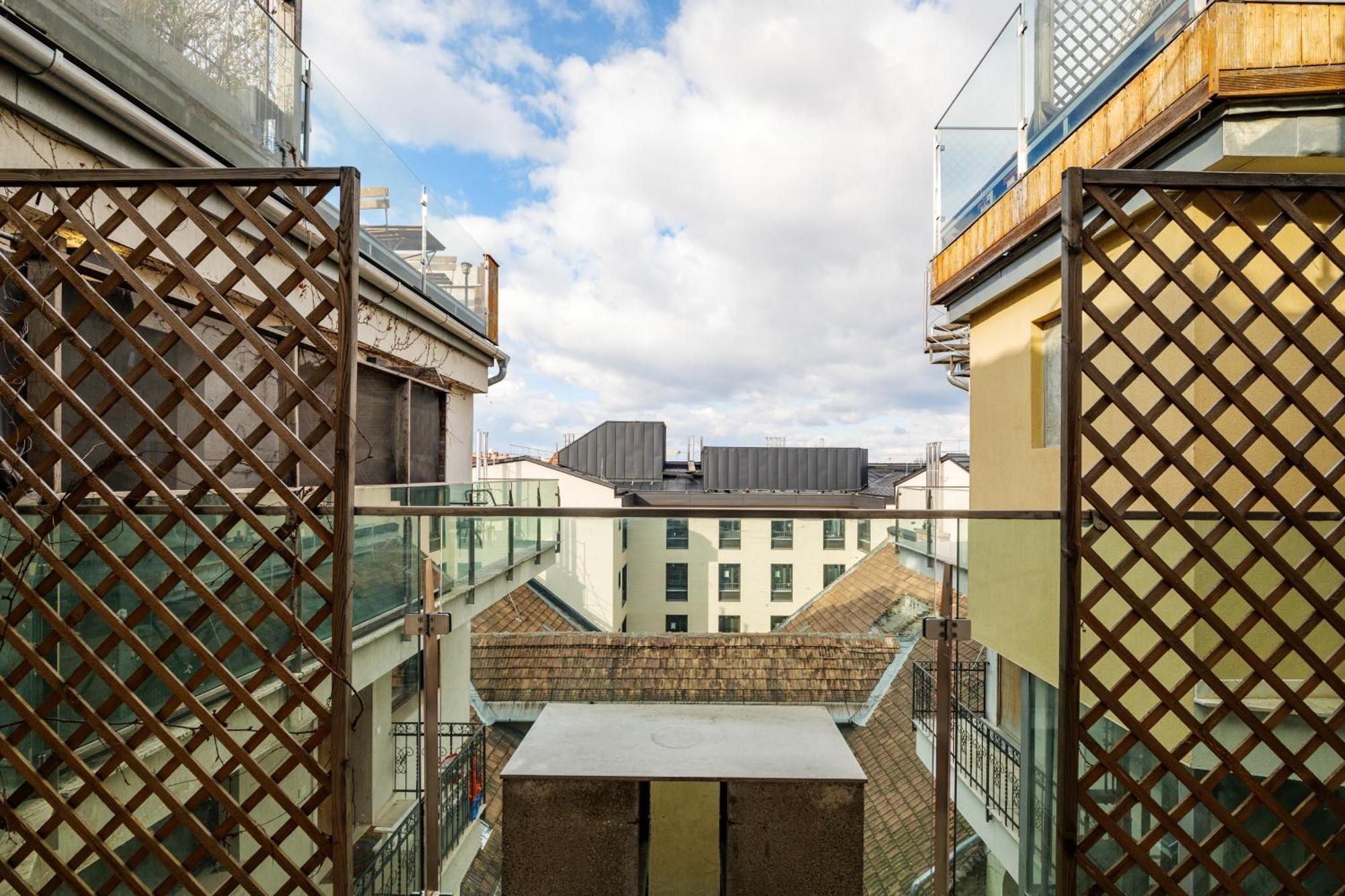 3Bedroom Triplex Rooftop Apartment Budapest Exterior foto