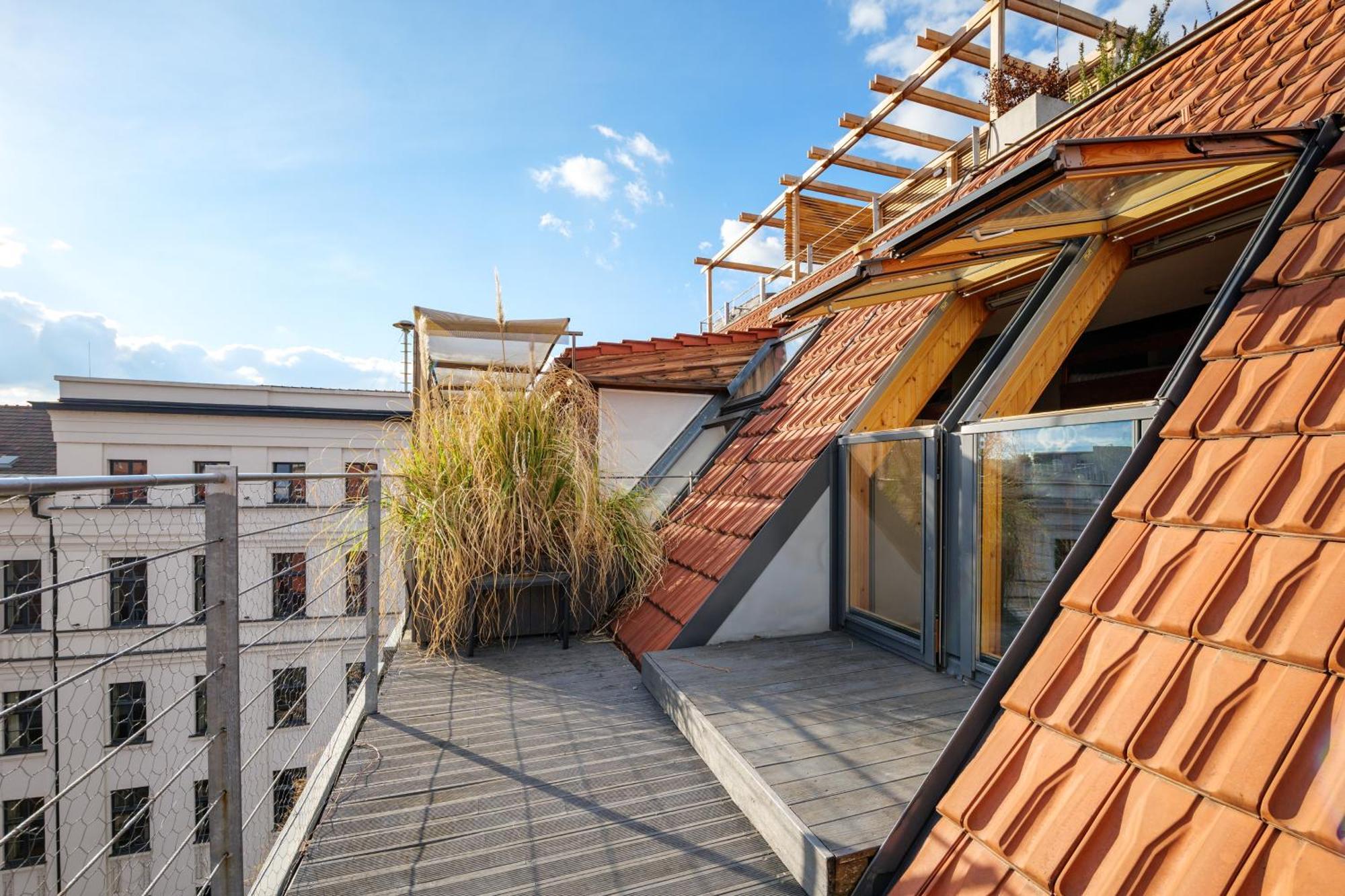 3Bedroom Triplex Rooftop Apartment Budapest Exterior foto