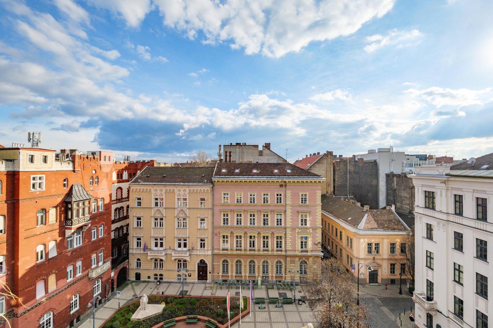 3Bedroom Triplex Rooftop Apartment Budapest Exterior foto