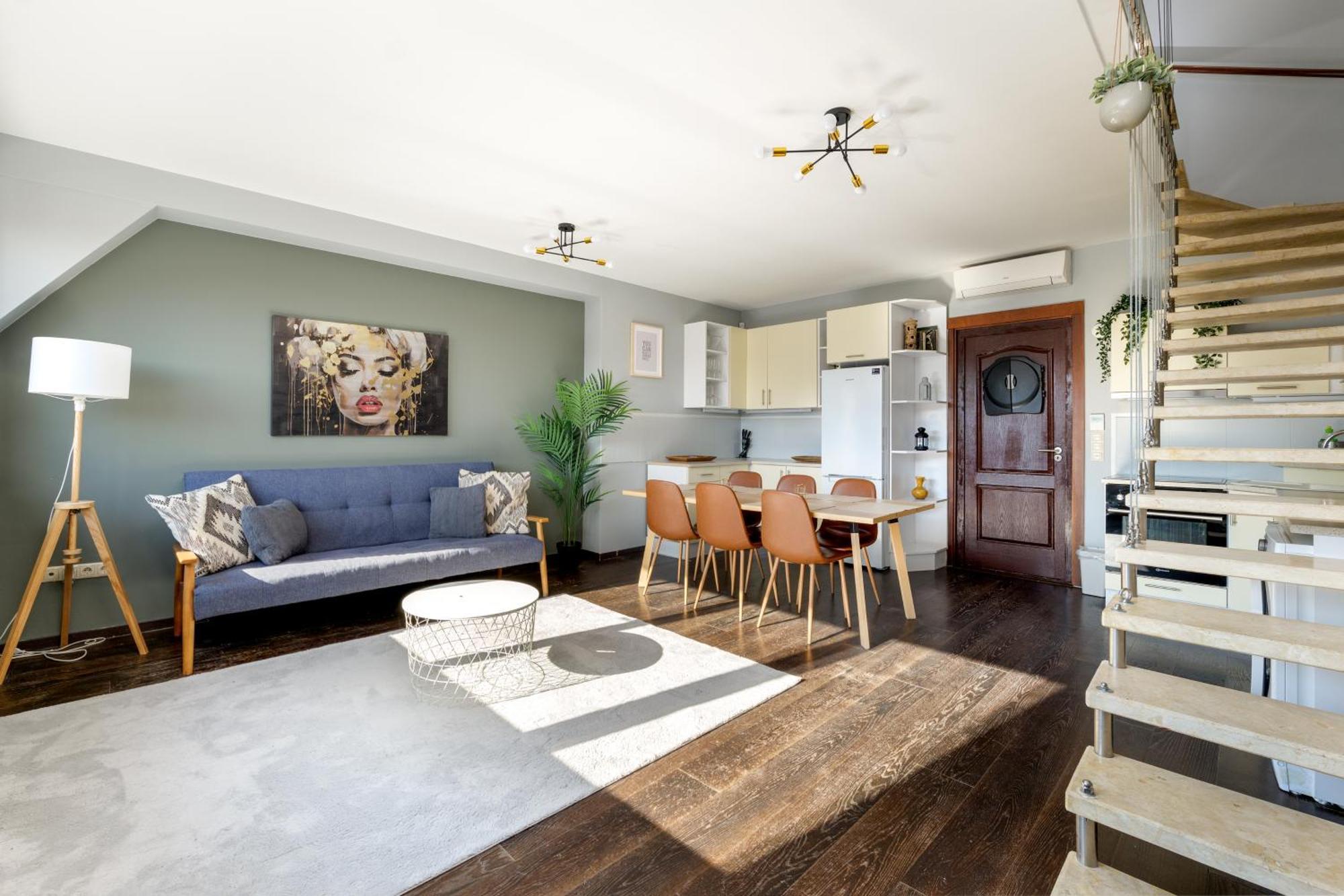 3Bedroom Triplex Rooftop Apartment Budapest Exterior foto