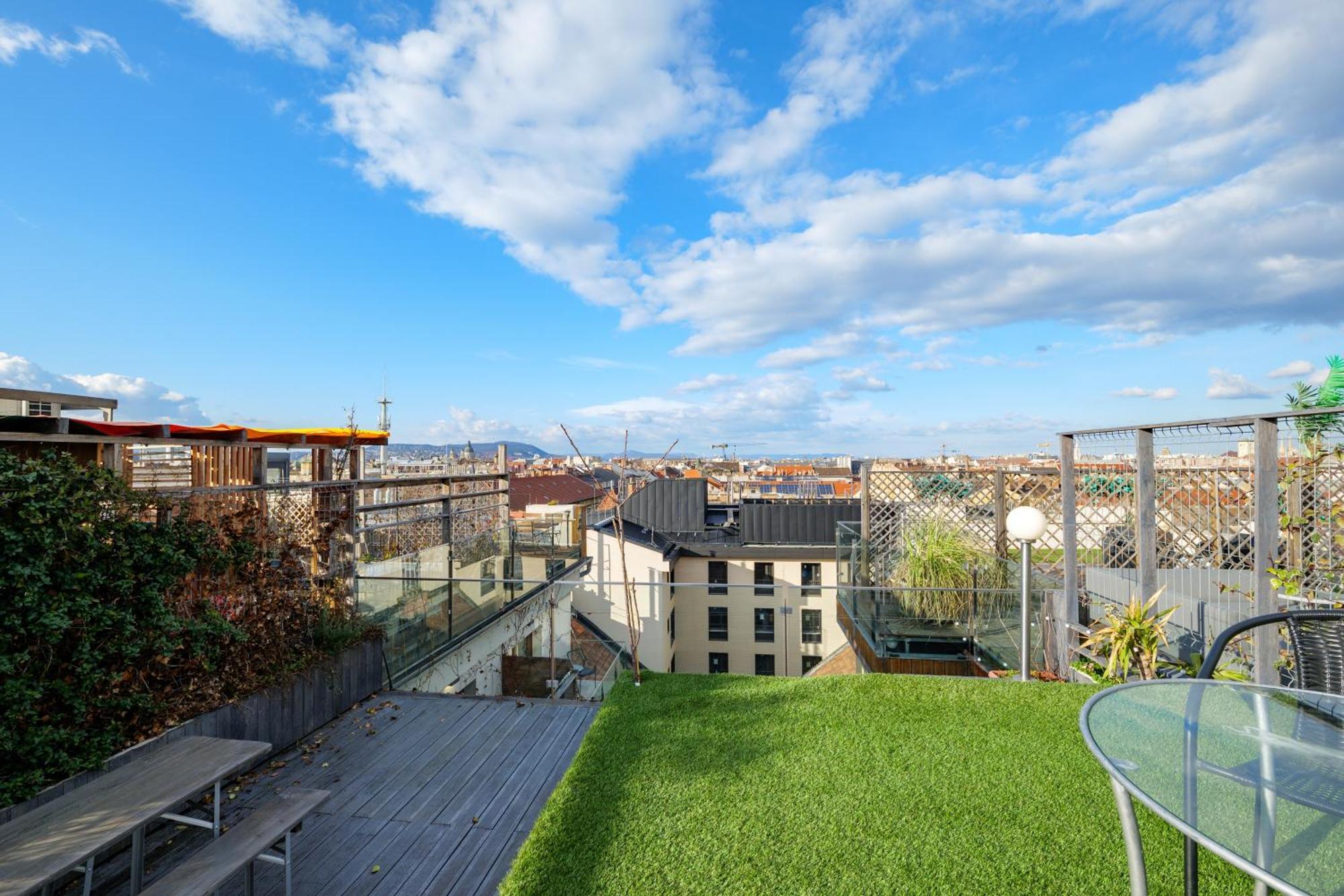3Bedroom Triplex Rooftop Apartment Budapest Exterior foto